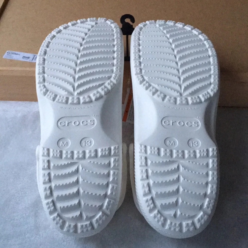 Crocs Classic Translucent Clogs. - Picture 6 of 6
